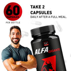 LIVORKA Alfa Gigante All Natural Herbal Supplement - 60 Capsules - image 4