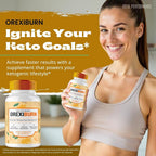IDEAL PERFORMANCE OrexiBurn Keto Capsules Advanced Formula - 180 Capsules - image 4