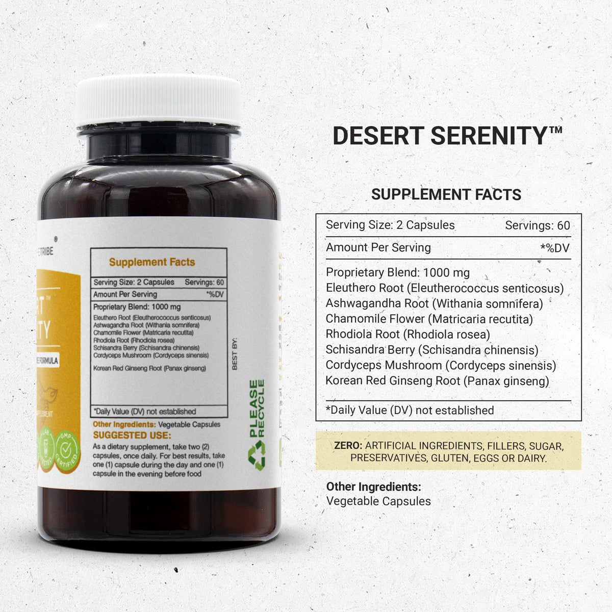 Secrets of the Tribe - Desert Serenity