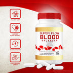 NutraRize Super Flow Blood Balancer Capsules - 120 Capsules - image 5