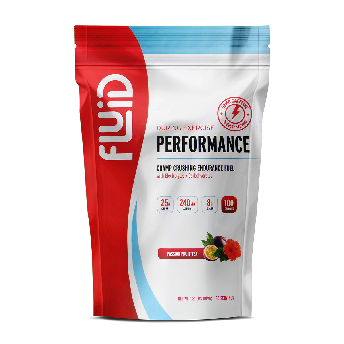 Fluid Performance - Low Sugar Endurance Fuel Sports Drink Mix