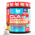 BPI Sports CLA + Carnitine Shredded Supports Lean Muscle & Promotes
