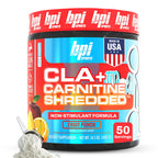BPI Sports CLA + Carnitine Shredded Supports Lean Muscle & Promotes