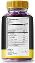 NutraRize MaxMen Male Gummies for Stamina & Drive - 120 Gummies - image 2