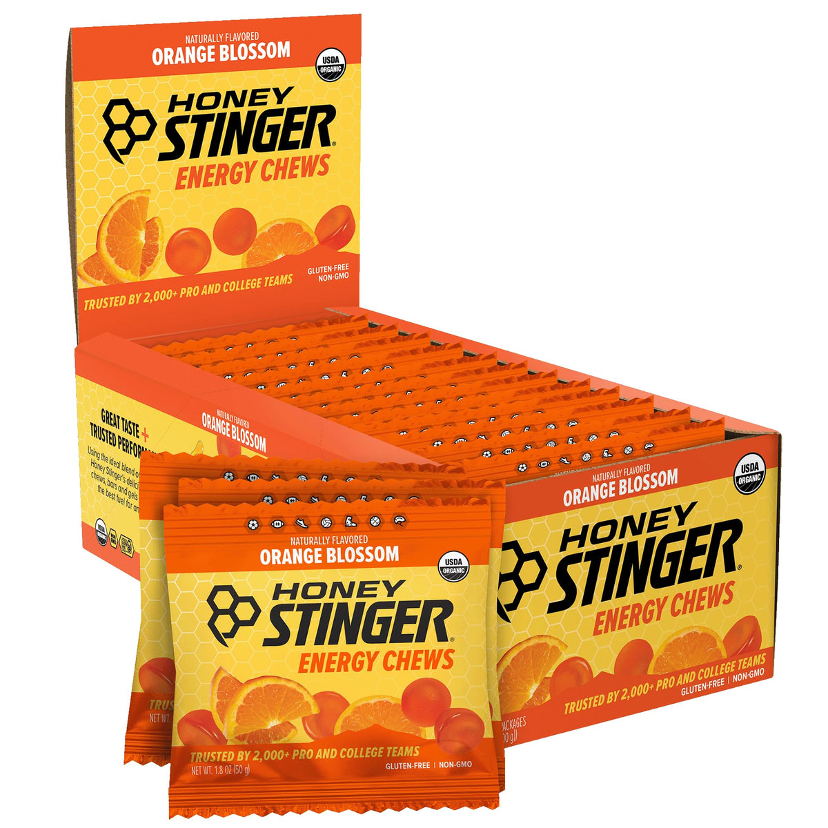 Honey Stinger Caffeinated Energy Chew