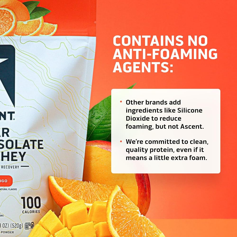 Ascent Clear Whey Protein