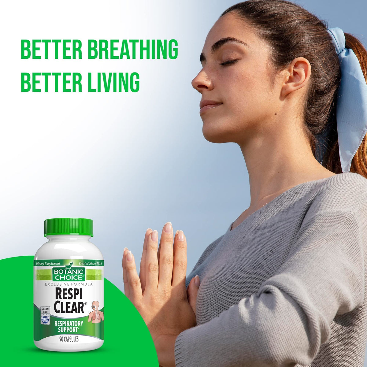 Botanic Choice Respi Clear Respiratory Support - 90 Capsules - image 7