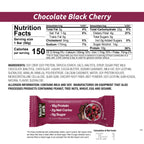 NuGo Smarte Carb Chocolate Black Cherry Protein Bar - 12 Count - image 2