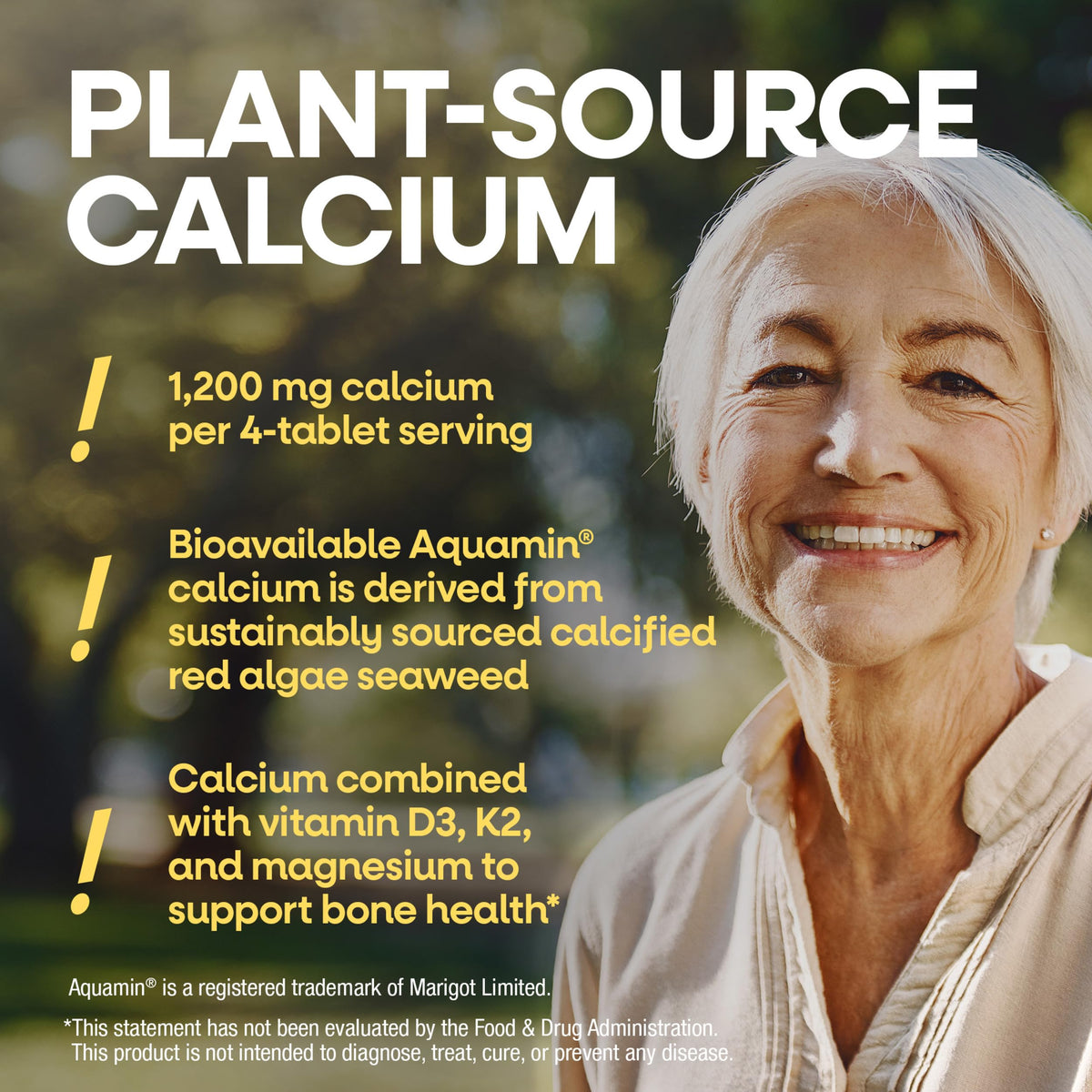 Nature's Way Alive! Calcium Bone Support - 120 Tablets - image 4