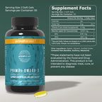 Primal Harvest Omega-3 Daily Supplement - 60 Softgels - image 2
