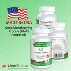 Livatone NAC 600 mg Capsules - 90 Count - image 3