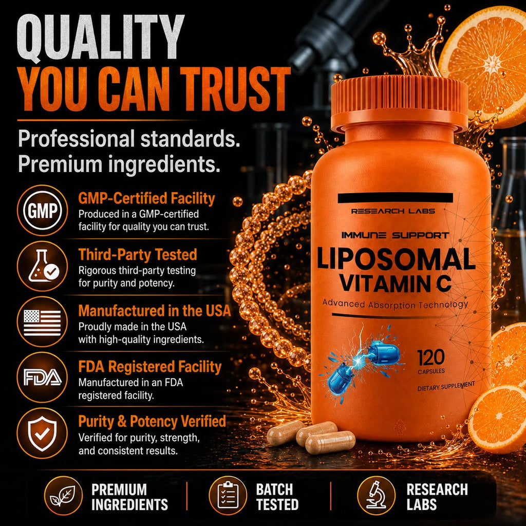 Research Labs Liposomal Vitamin C