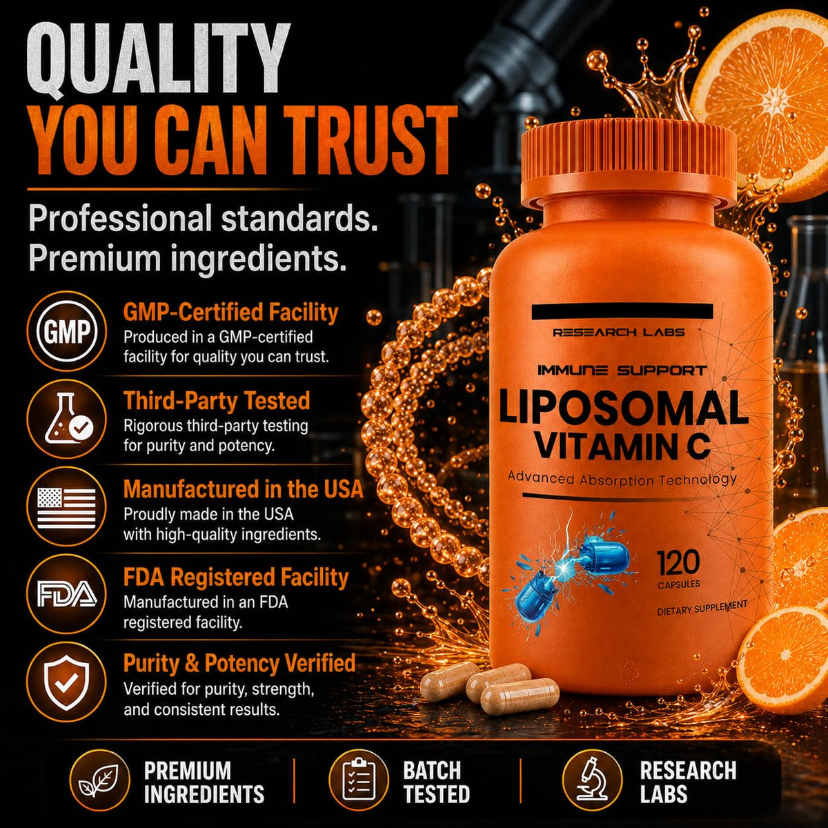 Research Labs Liposomal Vitamin C