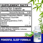 PureLife Supplements - Eden Daily Sleep [NEW Formula] - image 4
