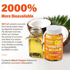 NEVISS Turmeric Curcumin Supplement
