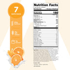 TransformHQ Meal Replacement Shake Powder 7 Servings (Peach Milkshake