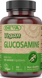DEVA Vegan Glucosamine Tablets - 90 Count