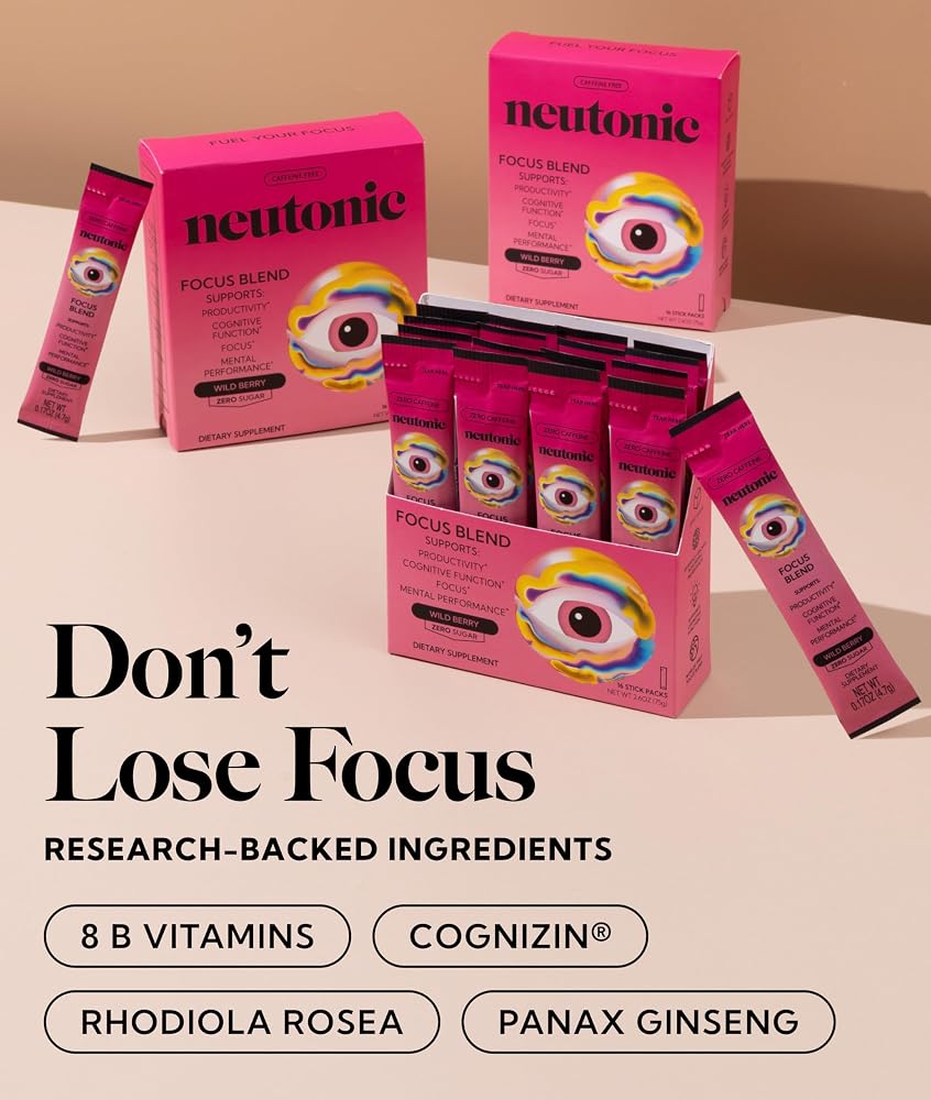 Neutonic Nootropic Focus Blend Powder - Parent