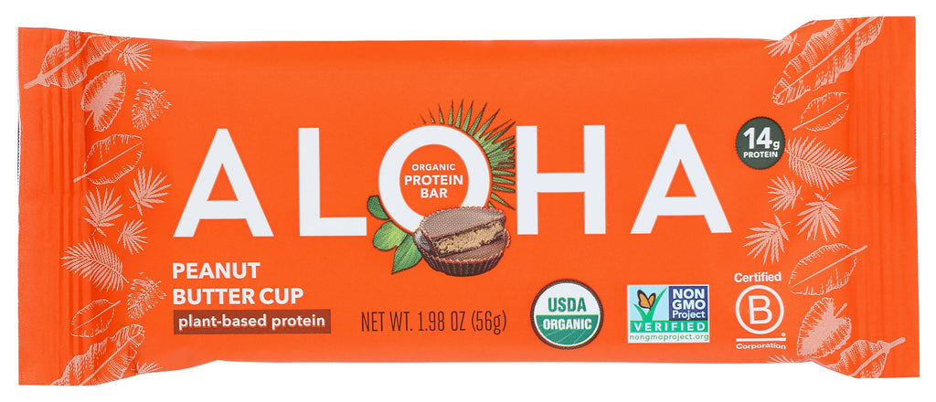 ALOHA Organic Plant Based Protein Bars