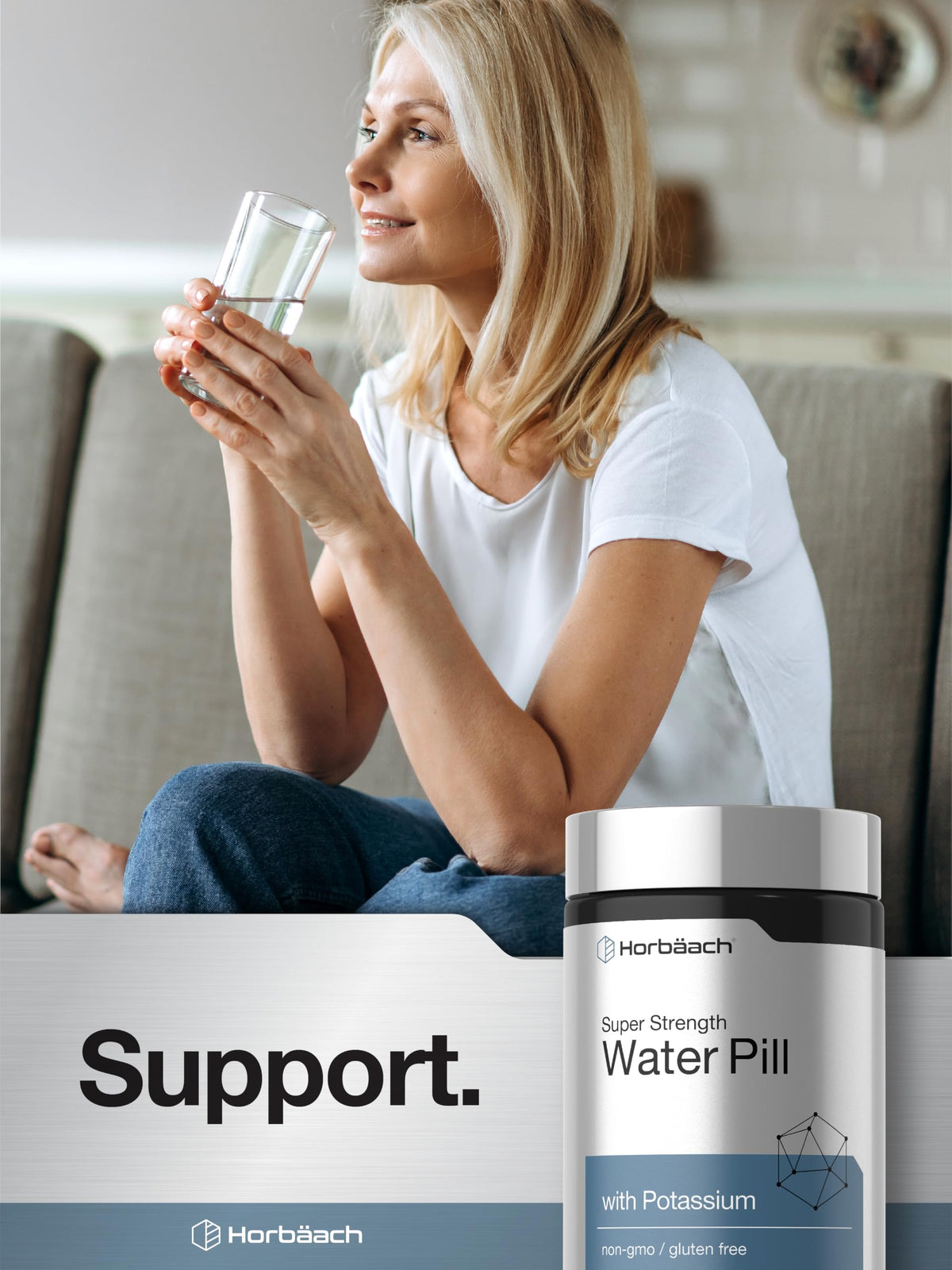 Horbäach Water Pills Super Strength - 120 Tablets - image 6