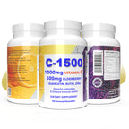 USK Vitamin C 1000mg & Elderberry Immune Support - 90 Tablets - image 5