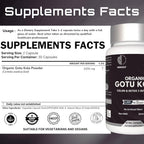 Heroot Gotu Kola Capsules 400mg - 60 Capsules - image 6