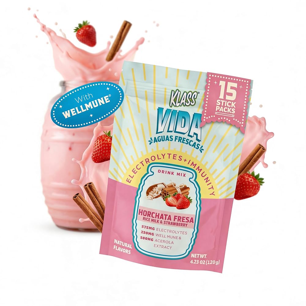 KLASS VIDA Hydration + Immunity