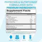 HealthyCell Calm Mood Daily Liquid Supplement - Stress & Cortisol