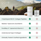Pure Therapro Rx TriActive Collagen Powder for Hair, Skin & Nails - 30 Servings - image 3