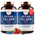 Windsor Botanicals Vegan Collagen for Skin, Hair & Nails - 60 Tablets