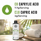 Left Coast Performance Organic MCT Oil Liquid - 16 Fl Oz - image 5