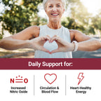 Force Factor Total Beets Blood Pressure Support Supplements with Beet