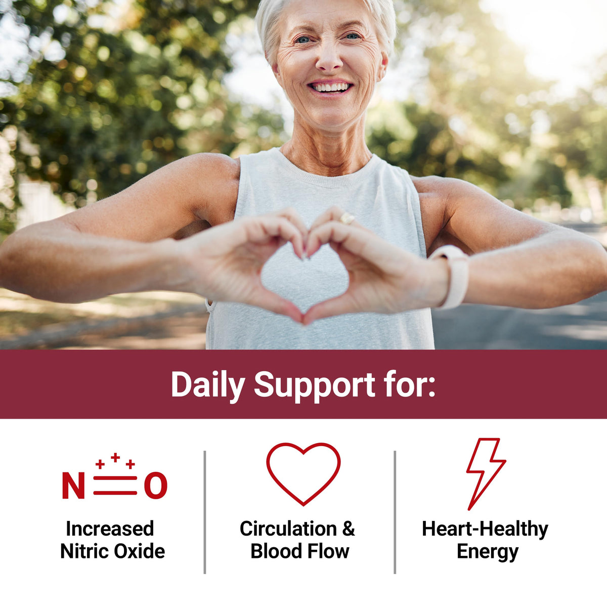 Force Factor Total Beets Blood Pressure Support Supplements with Beet