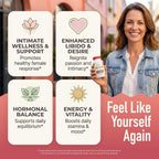 Enyvia Libido Support for Women Fast Acting - Hormone Balance
