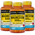 Mason Natural Magnesium 500 mg Extra Strength - 300 Tablets
