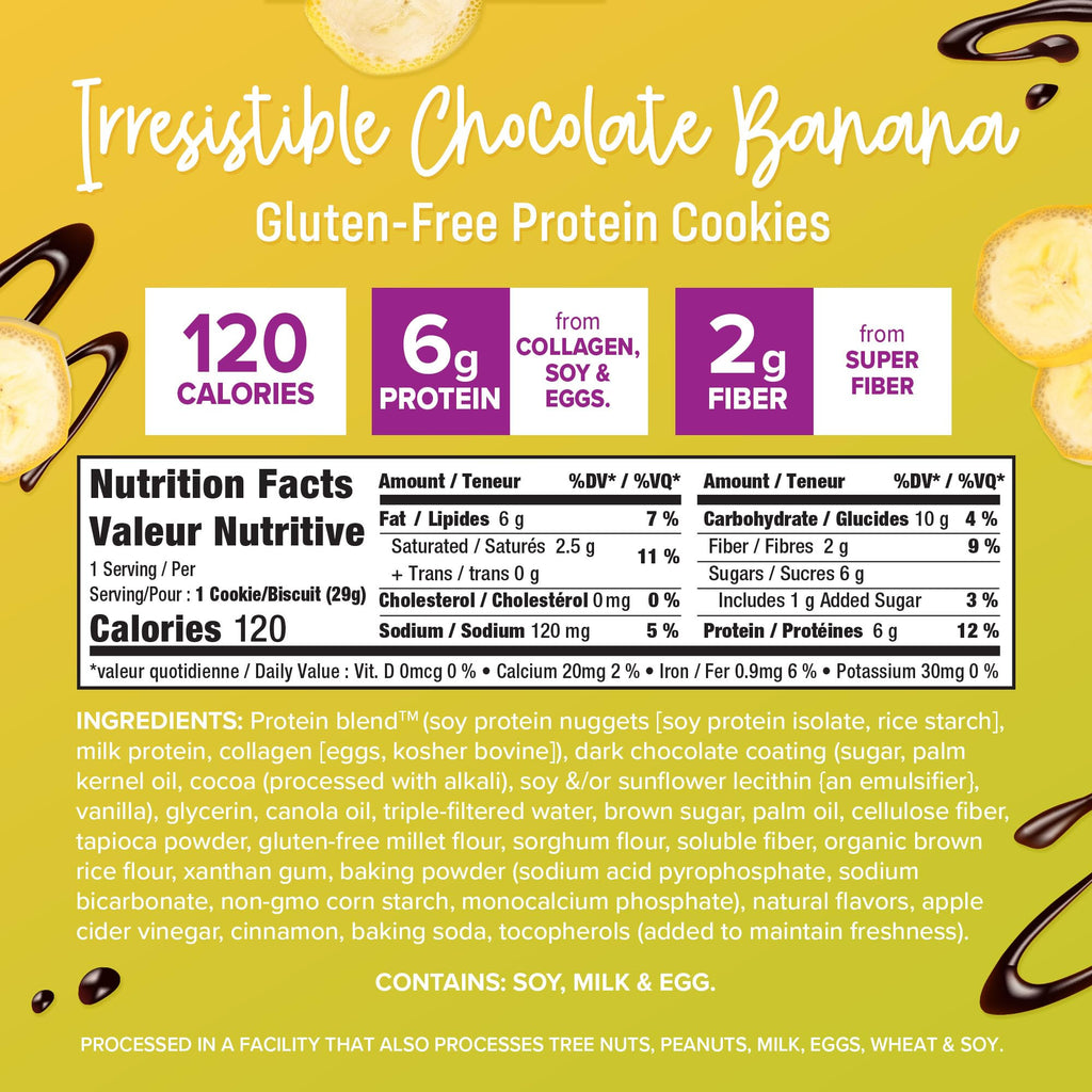 Smart for Life Irresistible Winner Diet Cookies