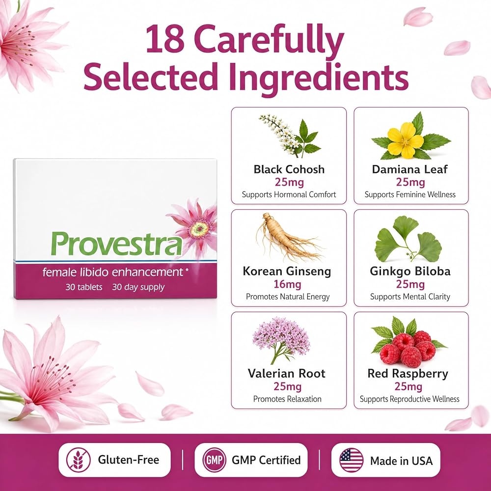 Provestra Female Wellness Support Capsules - 30 Count - image 6
