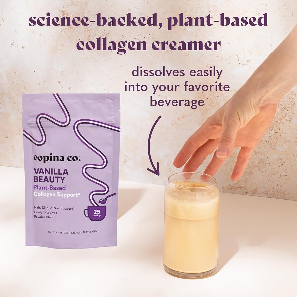 Copina Co. Vanilla Vegan Collagen Booster Creamer - 25 ct - image 2