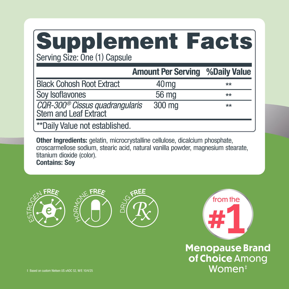 Estroven Perimenopause & Pre-Menopause Supplement - 30 Capsules - image 3