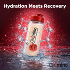 Oh!mino Ohmino BCAA + EAA Powder, Amino Acid Supplement, 40 Servings