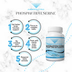Absonutrix Phosphatidylserine 515 mg Brain Support - 120 Capsules - image 4