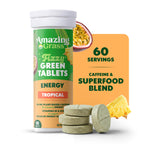 Amazing Grass Effervescent Fizzy Green Tablets
