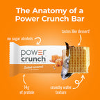 Power Crunch Salted Caramel Protein Bars - 12 Count - image 3