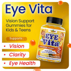 Therefore Kids Eye Vitamins Lutein 12mg - 30 Gummies - image 3