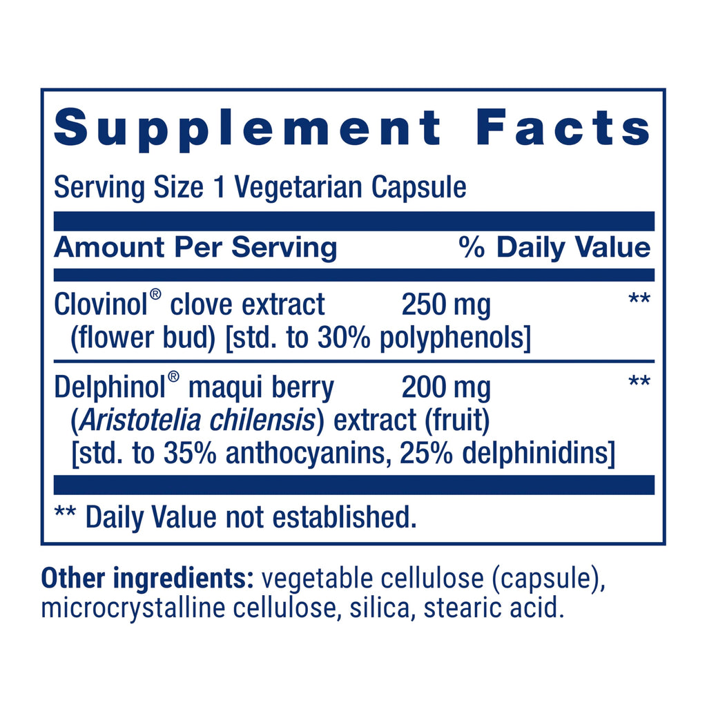 Life Extension Glycemic Guard - 30 Capsules - image 3