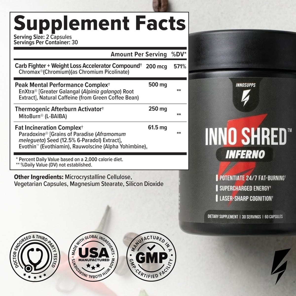 InnoSupps Inno Shred