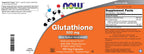 NOW Foods Glutathione 500 mg - 100 Vegetarian Capsules - image 4
