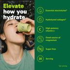 Organika Enhanced Electrolytes with Collagen