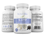 Divine Vibes 5-HTP 200mg Plus Calcium for Mood & Sleep - 60 Capsules