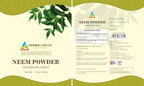 HERBAL HILLS Neem Powder Pure Neem Leaf - 16 oz - image 4